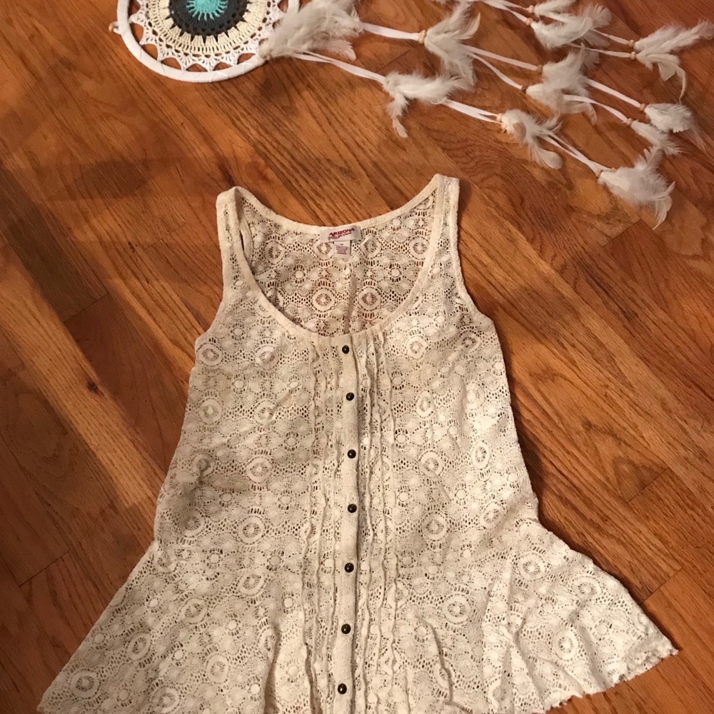 Super Cute Lace Top
